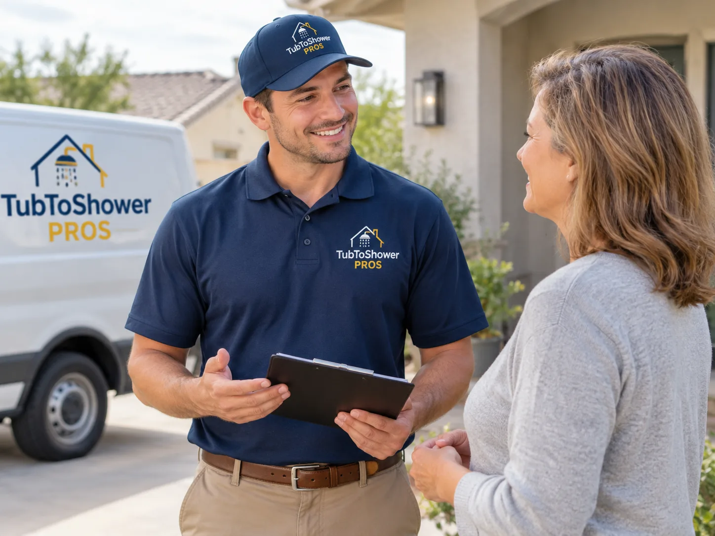 Tub Shower Conversion Lohrville, IA FAQs
